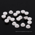 Custom moulded silicone rubber stopper screw